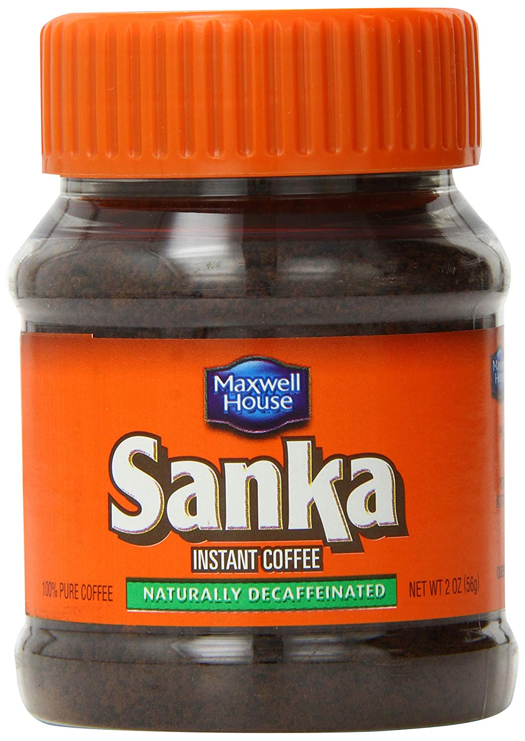Sanka Coffee Instant, 2 oz - Case of 12 - image 1 of 3