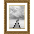 thumbnail image 1 of Sankar, Ravi 11x14 Gold Ornate Wood Framed with Double Matting Museum Art Print Titled - Destination, 1 of 4