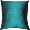 thumbnail image 1 of Sankara Dupioni Silk Throw Pillow (Sizes: 16x16, 18x18, 20x20), Complete with Polyfill Pillow Insert, 1 of 1