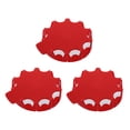 thumbnail image 1 of Sankey Keg Caps - Pack of 3 (Red), 1 of 3
