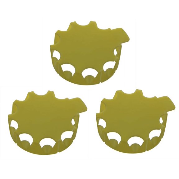 Sankey Keg Caps - Pack of 3 (Yellow)