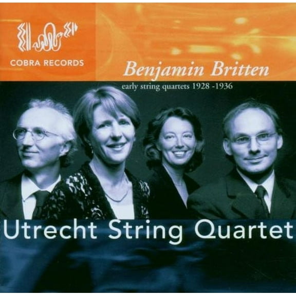 Sankt Annae Girls' Choir - Early String Quartets - Classical - CD