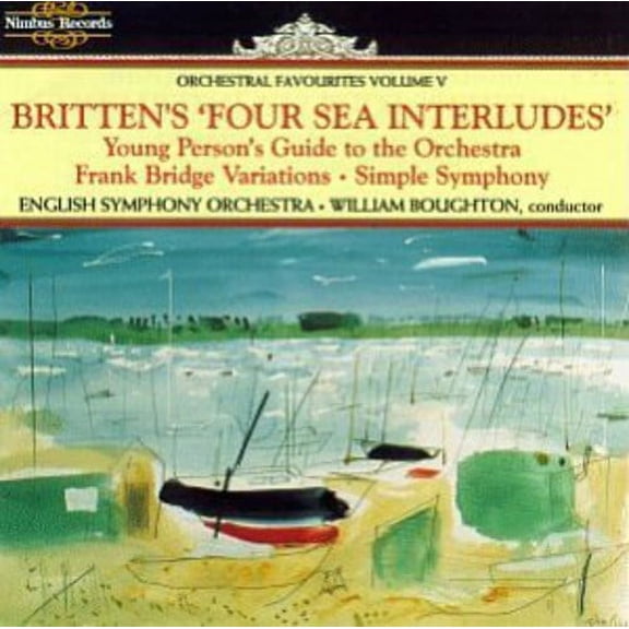 Sankt Annae Girls' Choir - Orch WKS / Four Sea Interludes - Music & Performance - CD