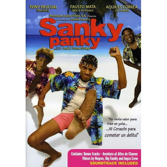 Sanky Panky the Movie (DVD + CD), Sony U.S. Latin, Music & Performance