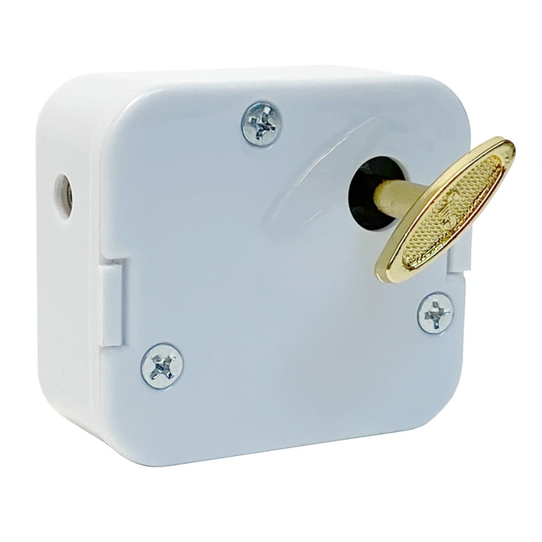 Sankyo Square White Music Boxes, 2.125 Sankyo Square White Music Boxes, 2.125