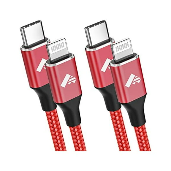 Sanlf 100W USB C Multi Charging Cable, 5FT Nylon 3 in 1 Fast Charging Cable with E-Marker Chip, Type C [100W]+IP [27W]+Micro [15W], Universal USB C Charger Cord with Type-C/Micro and IP Port (1Pack)