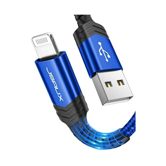 Sanlf 2 Pack 27W USB C to Lightning Cable Adapter, PD Fast Charging & Data Transfer, Type C Female to 24 Pin Male Converter Cord for iPhone 14/13/12/11,iPad, Airpods,Not for Audio/Headphone/OTG