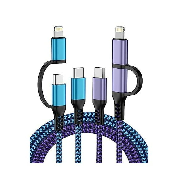 Sanlf 3.3ft Cute Beaded USB Charging Cable 66W High Speed Transfer Cord USB A to iPhone Compatible with iPhone 14/13/12 Pro Max/11/XS MAX/XR/XS/X/8/iPad