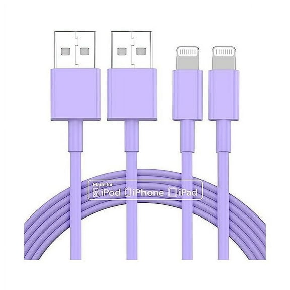 Sanlf LED iPhone Light up Charger Cable, | Apple MFi Certified | USB A to Lightning Fast Charging Cord Compatible with iPhone 13 Pro Max 12 Mini 11 X XS XR 8 7P 6S 5S iPad iPod Touch More (3FT, Blue)