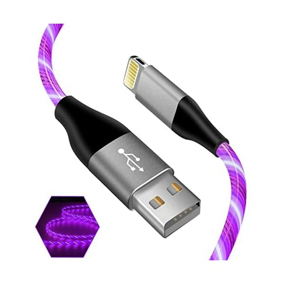 Sanlf [MFi Certified] 36W USB C to Lightning Cable Adapter, Support Data Sync/PD Fast Charging Compatible with iPhone iPad AirPods, with Anti-Lost Holder - Black 2 Pack