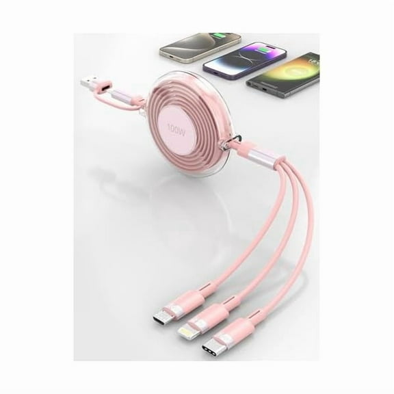 Sanlf iPhone 16 Charging Cable USB C 6FT, [MFi Certified] 2 Pack 60W USB C to C Fast Charging Cable Type C Charger Cord Compatible for iPhone 16/16 Plus/16 Pro/16 Pro Max/15/15 Pro/15 Pro Max, Pink