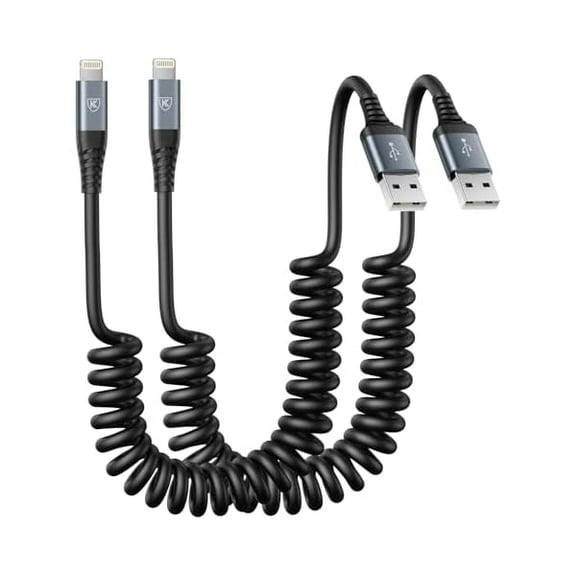 Sanlf iPhone Fast Charging Cable [Apple MFi Certified] 3-Pack 3FT Lightning to USB Cable iPhone Charger Cord Compatible with iPhone 14 13 12 11 Pro Max XR XS X 8 7 6 Plus SE iPad and More 3FT