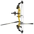 thumbnail image 1 of Sanlida Archery 37" Hero 10 Ⅱ Flagship Top of The Line Target Compound Bow Kit with Accessories for Competition&Professional Archers, 40-50&50-60Lbs, Draw Length 24"-31.5",Limited Life-time Warranty, 1 of 6