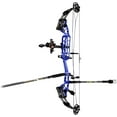 thumbnail image 1 of Sanlida Archery 37" Hero 10 Ⅱ Flagship Top of The Line Target Compound Bow Kit with Accessories for Competition&Professional Archers, 40-50&50-60Lbs, Draw Length 24"-31.5",Limited Life-time Warranty, 1 of 6