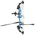 thumbnail image 1 of Sanlida Archery 37" Hero 10 Ⅱ Flagship Top of The Line Target Compound Bow Kit with Accessories for Competition&Professional Archers, 40-50&50-60Lbs, Draw Length 24"-31.5",Limited Life-time Warranty, 1 of 6