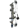 thumbnail image 1 of Sanlida DragonX8 RTH Adjustable Compound Bow Package, Camo, 18”-31” Draw Length, 0-70lbs Draw Weight, Up to 310FPS, 1 of 8