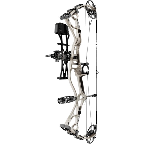Sanlida Dragon 10 Flagship Top of The Line Hunting Compound Bow Kit for Adults, Standard Hunting Bow for Adults and Advanced Archers, IBO Speed 340 FPS
