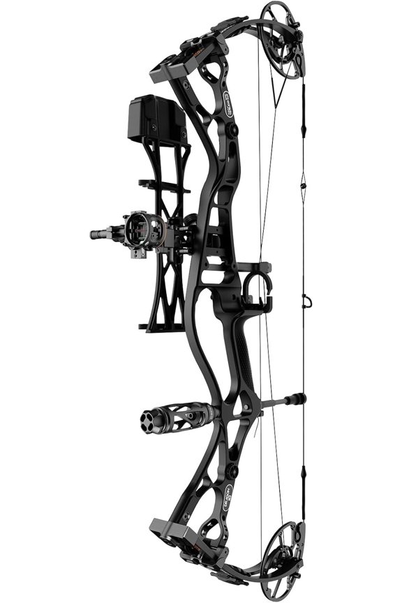 Dragon 10 Flagship Top of The Line Hunting Compound Bow Kit for Adults, Standard Hunting Bow for Adults and Advanced Archers, IBO Speed 340 FPS