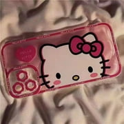 Sanlio Hello Kitty Cute Cat Phone Cases For iPhone 14 13 12 11 Pro Max Mini XR XS MAX 8 X 7 SE 2020 Back Cover