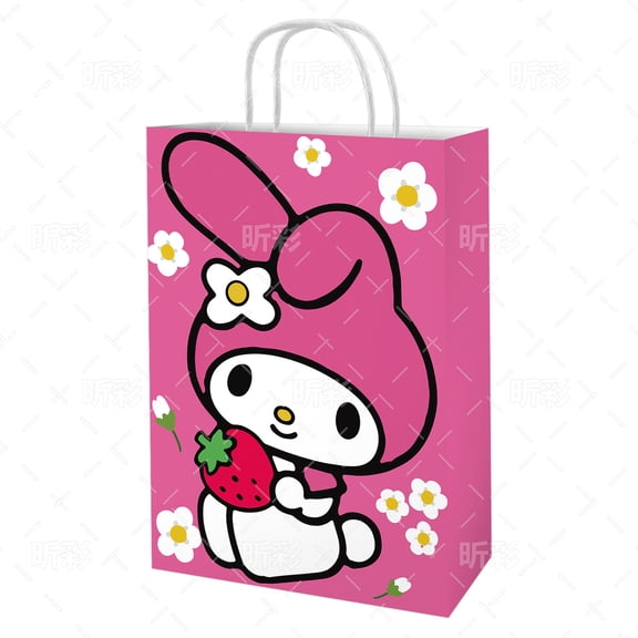 Sanliou Small Paper Gift Bags with Handles, Kraft Paper Party Favor Bags Sanliou for Birthday, Crafts, Wedding, Party Supplies 16pcs