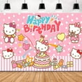 thumbnail image 1 of Sanliou Theme Party Supplies Backdrop Sanliou Birthday Party Decorations Photo Booth Banner Props, 1 of 2