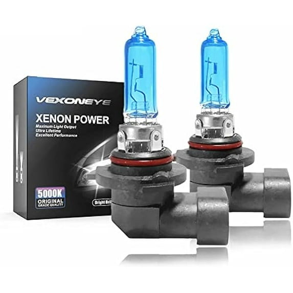 Sanlufa 9005/HB3 Halogen Headlight Bulb 12V 60W 5000K White Lights Bulbs Headlamp Super Bright
