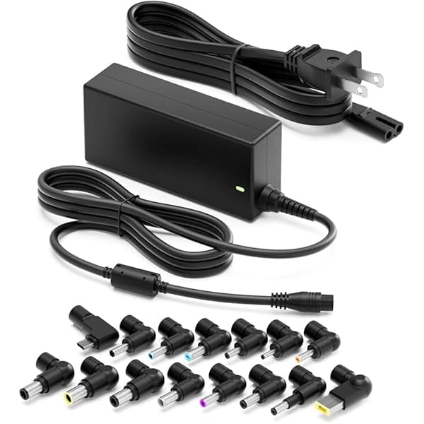 Sanlufa 90W Universal Laptop Charger with USB C AC Power Adapter Supply Cord Replacement for HP Dell Lenovo Acer Asus Samsung Google Chromebook Ultrabook MacBook Pro Air