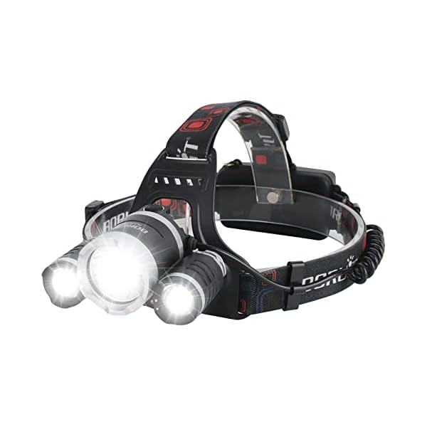 LE Head Torch Rechargeable, [2 Pack] Super Bright LED Headlamp Waterpr – UK