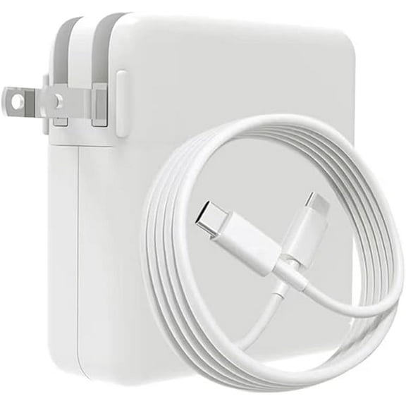 Sanlufa Mac Book Pro Charger -108W USB C Fast Power Adapter Compatible with MacBook Pro & MacBook Air 16, 15, 14, 13 Inch, iPad Pro 2024/2023/2022/2021 Included 7.2ft USB C to C Cable