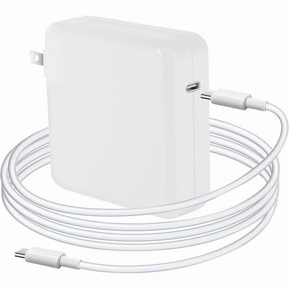 Sanlufa Mac Book Pro Charger-96W USB C Power Adapter Compatible with MacBook Air/pro, iPad Pro, Samsung Galaxy and All USB-C Devices Powerful Connect, Original Quality
