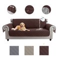 Sanmadrola 100 Waterproof Couch Covers NonSlip Sofa Cover with