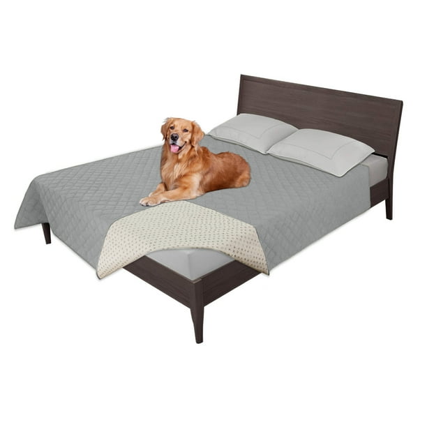 Sanmadrola 100 Waterproof & Reversible Dog Bed Cover Pet Blanket NonSlip Sofa Cushion Covers