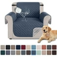 thumbnail image 1 of Sanmadrola 100% Waterproof Sofa Cover Anti Slip Couch Cover Machine Washable Slipcover Leakproof Furniture Protector for Dogs Kids Pets, Aegean Blue, Chair, 1 of 8