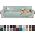thumbnail image 1 of Sanmadrola 100% Waterproof Sofa Cover Anti Slip Couch Cover Machine Washable Slipcover Leakproof Furniture Protector for Dogs Kids Pets, Grass Green, Oversized Sofa, 1 of 8