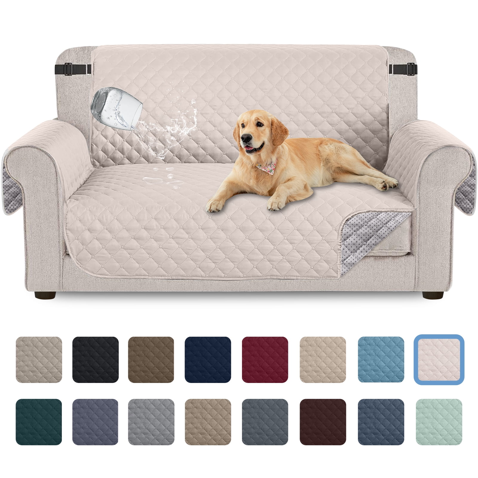 Anti dog top couch cover