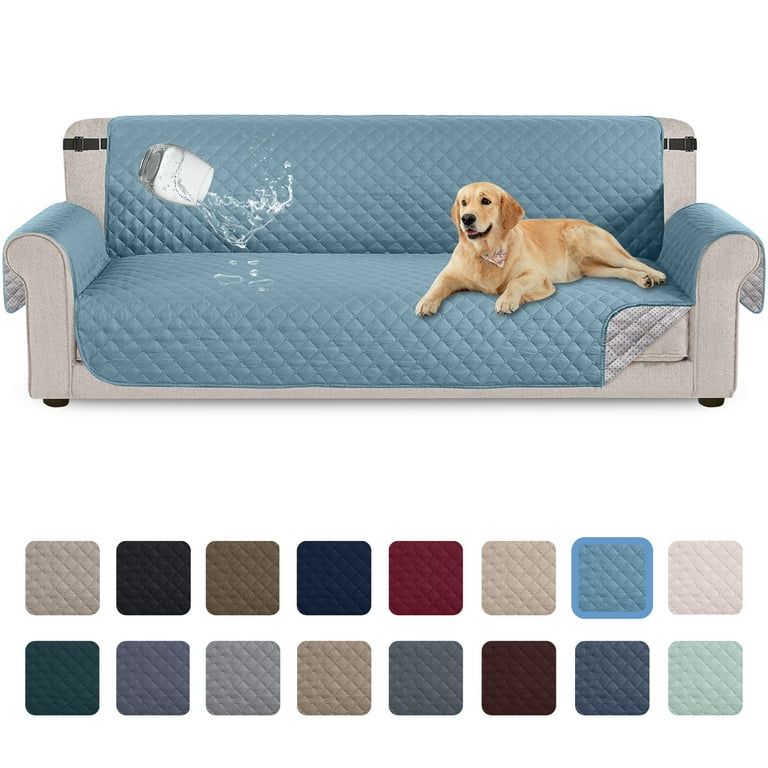 NEW Machine-Washable, Furniture Protector Couch Cover With Side Pockets –  PetPalace