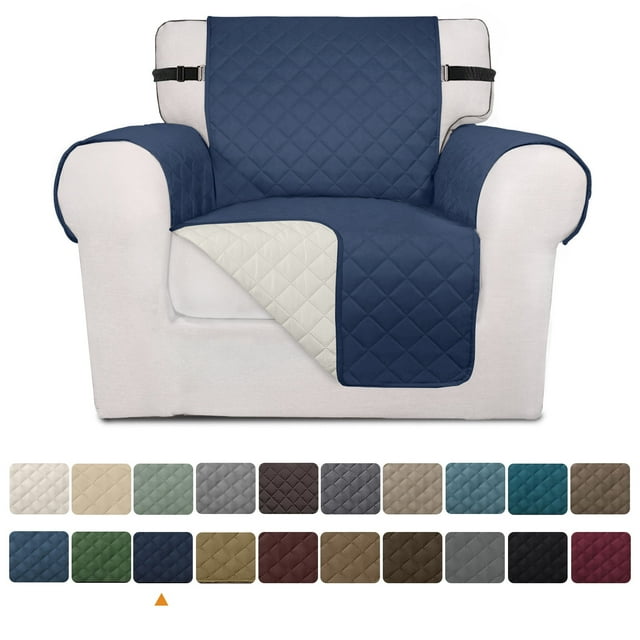 Sanmadrola 100 Waterproof Sofa Cover Machine Washable Couch Cover Non