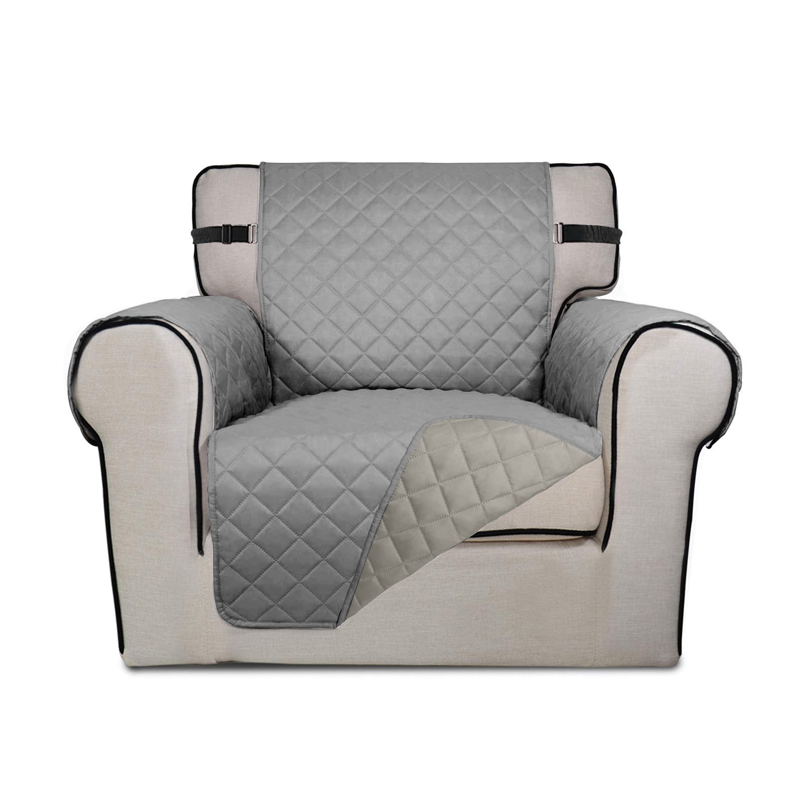 Sanmadrola 100 Waterproof Sofa Cover Machine Washable Couch Cover Non