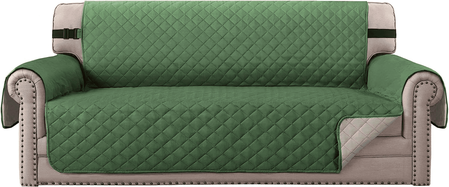 Sanmadrola 100 Waterproof Sofa Cover Machine Washable Couch Cover Non