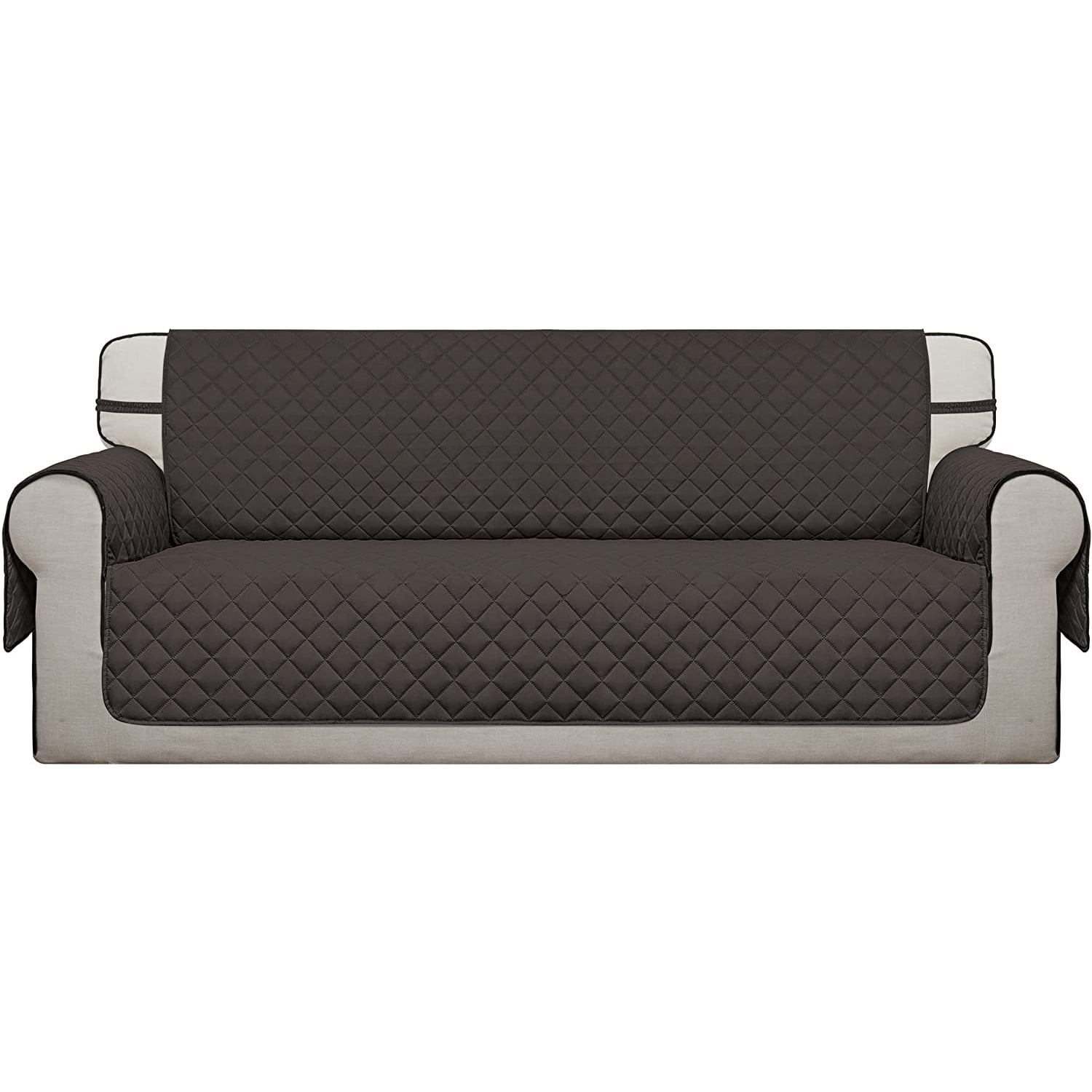 Sanmadrola 100 Waterproof Sofa Cover Machine Washable Couch Cover Non