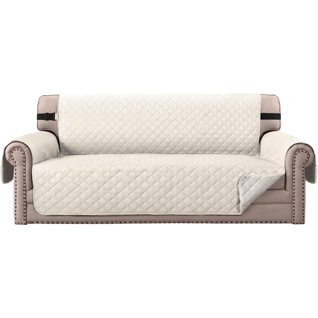 Sanmadrola 100 Waterproof Sofa Cover Machine Washable Couch Cover Non