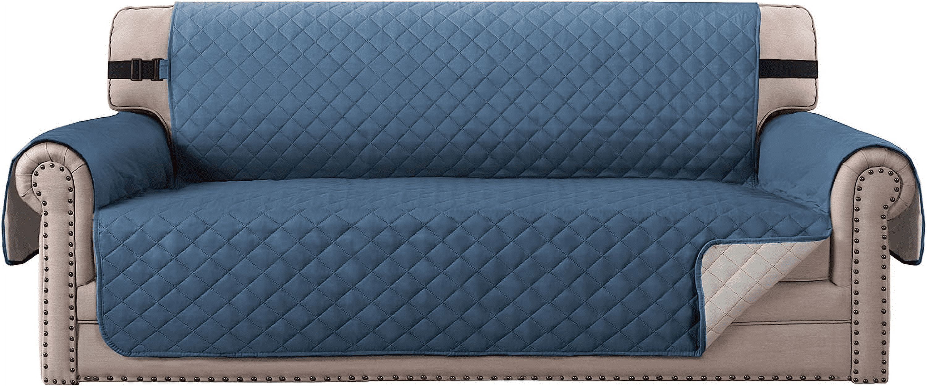 Sanmadrola 100 Waterproof Sofa Cover Machine Washable Couch Cover Non