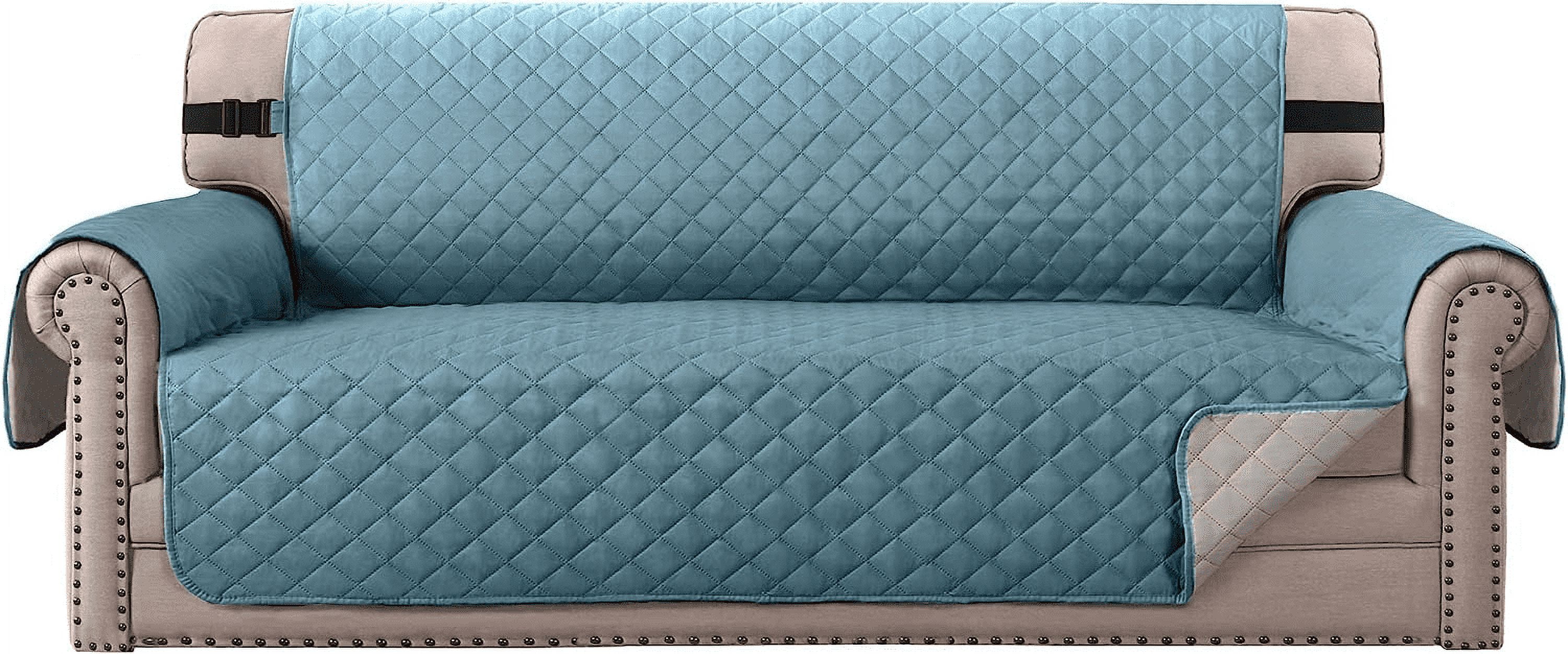 Sanmadrola 100 Waterproof Sofa Cover Machine Washable Couch Cover Non