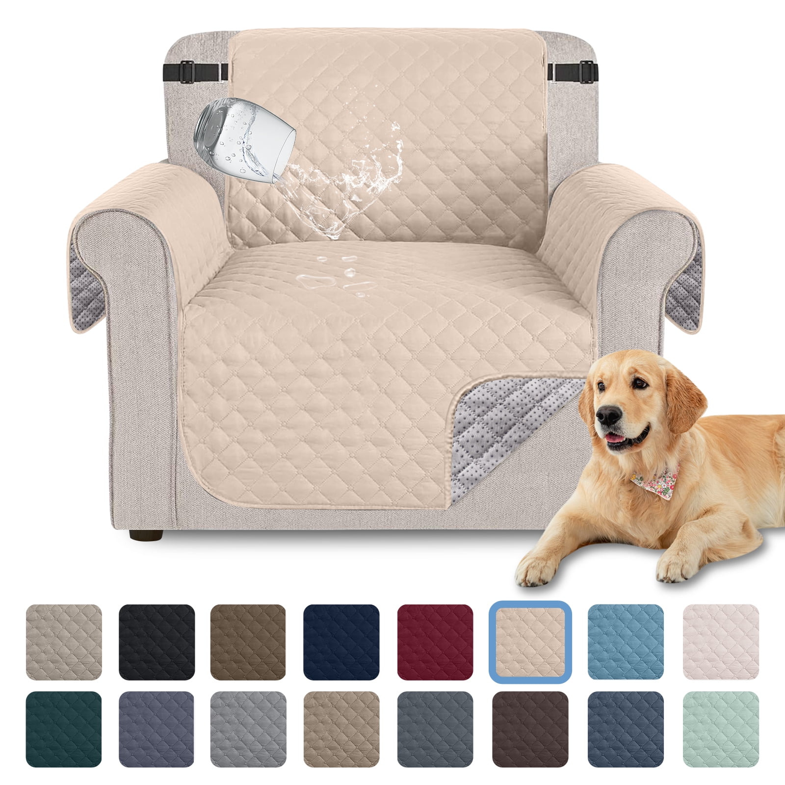 Waterproof Pu Leather Sofa Cover Mat Anti-scratch Non-Slip Sofa Towel Kids  Dog Pet Pad for Living Room Soft Smooth Couch Covers