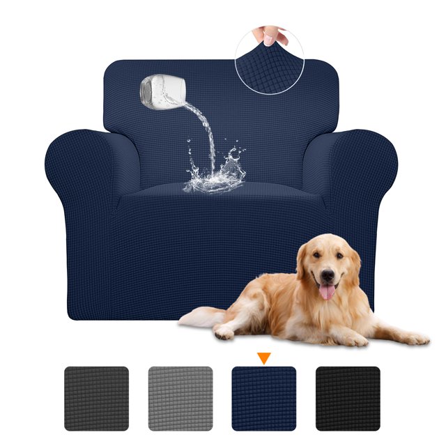 Sanmadrola 100 Waterproof Sofa Cover Non Slip Couch Cover Stretch Slipcover Leakproof Couch