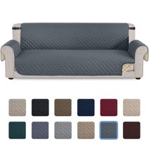 H.VERSAILTEX Velvet Stretch Sofa Slipcover Non Slip Pet Couch Cover