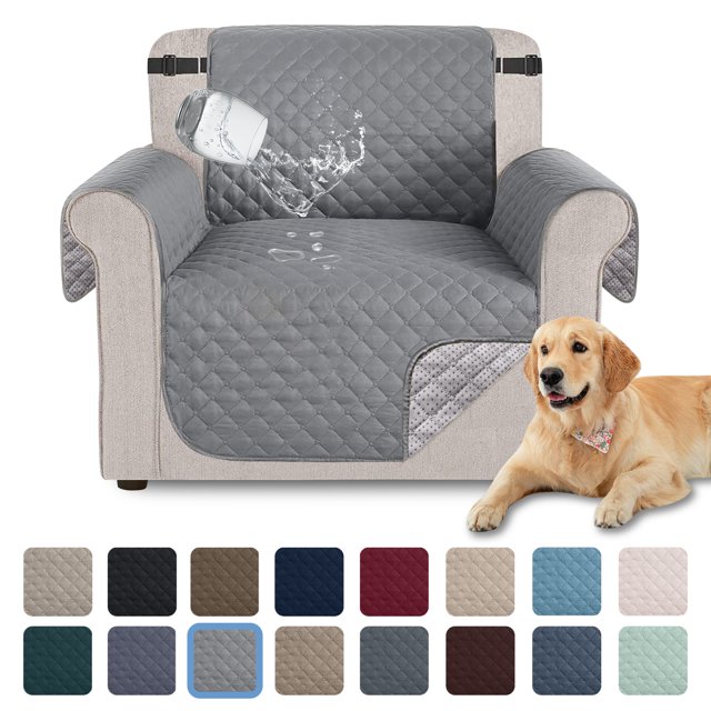 Sanmadrola 100 Waterproof Sofa Cover Non Slip Couch Cover Machine