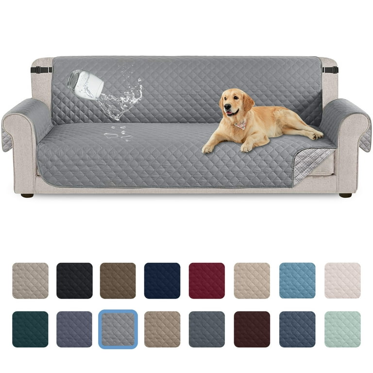 100% Waterproof Dog Bed Cover Washable Couch Cover Non-Slip Sofa