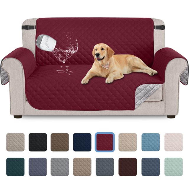 Sanmadrola 100 Waterproof Sofa Cover Non Slip Couch Cover Machine