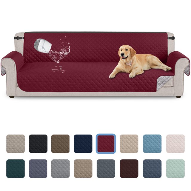 Sanmadrola 100 Waterproof Sofa Cover Non Slip Couch Cover Machine